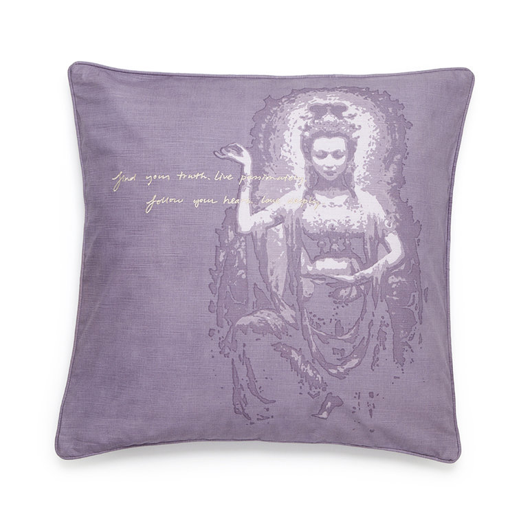 Under the Canopy Goddess Divine Love European Sham Wayfair